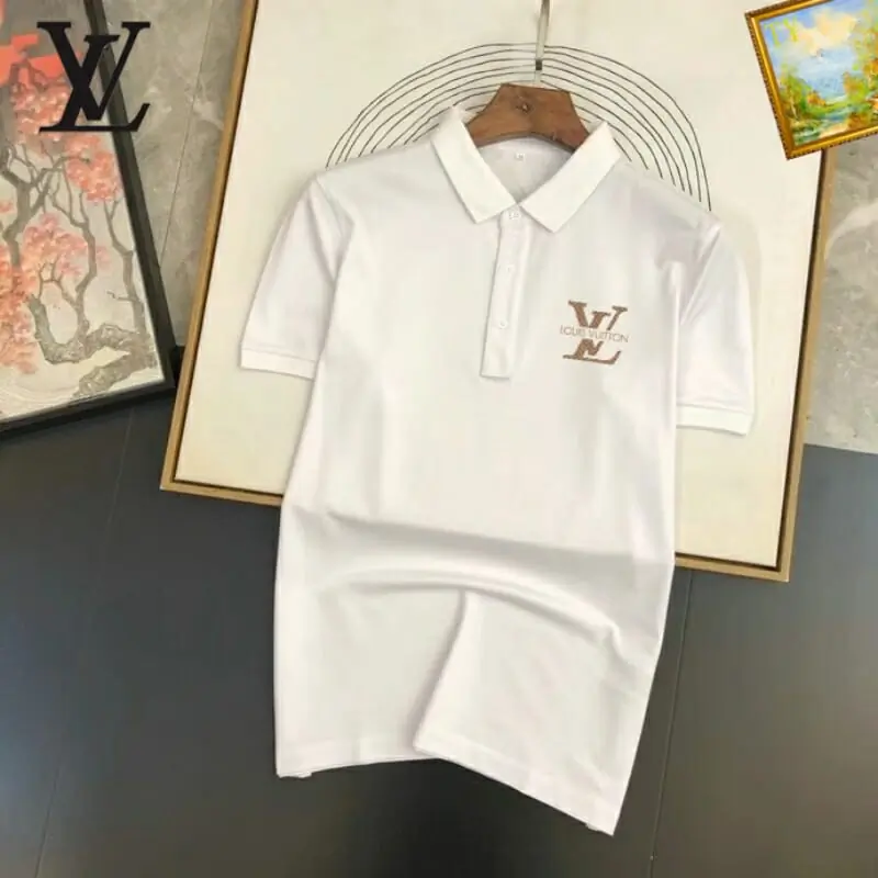 louis vuitton lv t-shirt manches courtes pour homme s_123b3ab